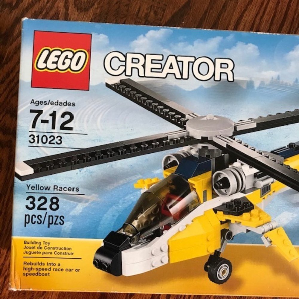 LEGO Creator Yellow Racers 31023 NEW Sealed Retired - Picture 2 of 4